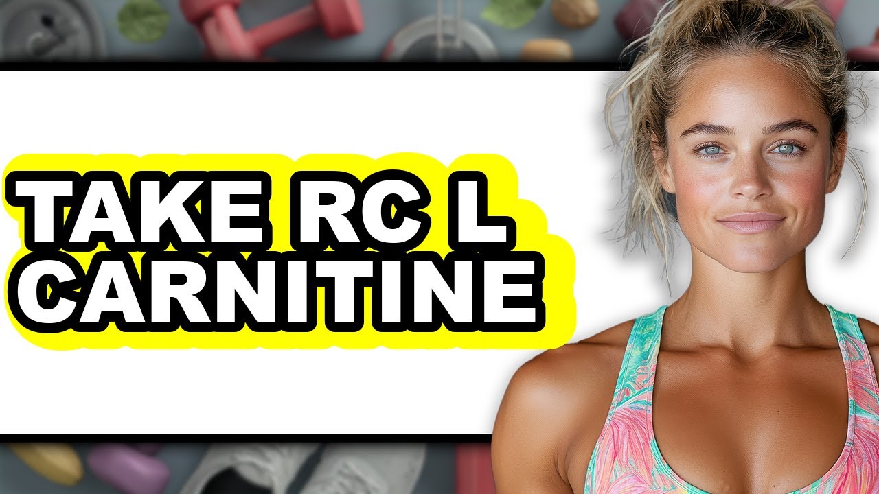 How to Take RC L-Carnitine - Easy Guide