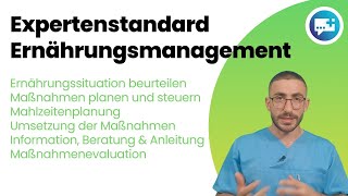 Expertenstandard Ernährungsmanagement zur Sicherung und Förderung der oralen Ernährung in der Pflege