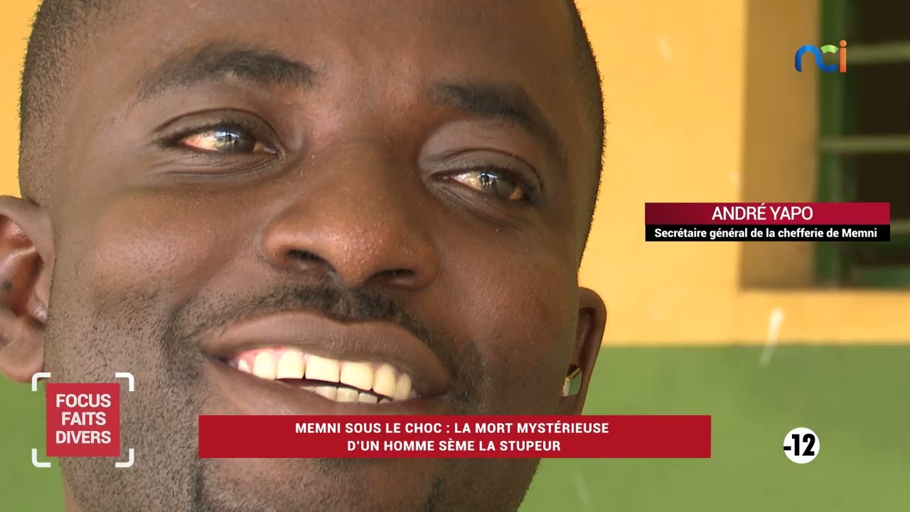 Focus Faits Divers du 12 novembre 2025 | Memni sous le choc : La mort mystérieuse d’un homme sème...