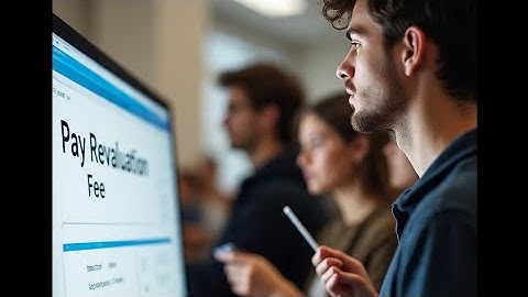 How to apply Tumkur University examination revaluation/photocopy application in UUCMS Student portal