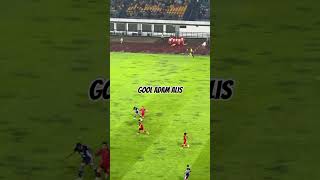 Berawal dari umpan cantik Marck Klok',Adam Alis berhasil mencetak gool #persib #persibbandung