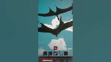 Path of titans hatz vs hatz #dinosaur #pathoftitans #gaming #dinofight #hatzegopteryx #hatz #dino