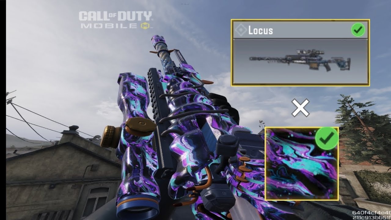 Highlights with the New Tournament Camo and Locus    
