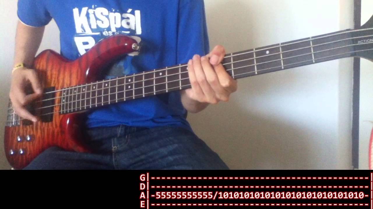 ∆ Alt-J - Matilda (Bass Cover with TABS!)