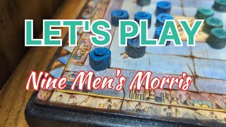 Nine Men's Morris Playthrough and Rules by Operation Game Table 74 views 3 months ago 4 minutes, 28 seconds