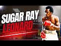 SUGAR RAY LEONARD et son style de boxe atypique