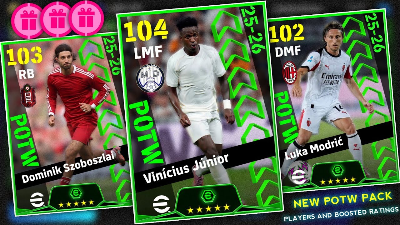 В четверг состоится новый турнир Potw Worldwide 4 сентября 2025 г. в мобильной версии eFootball 2...