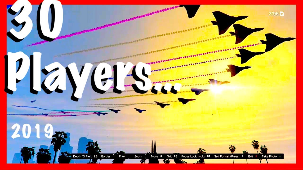 The WHOLE Lobby got in Volatols and this happened... (GTA Online)