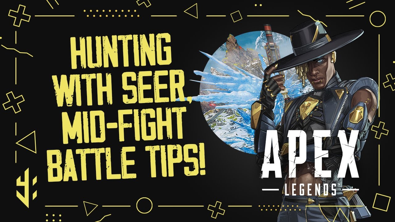 Hunting with Seer, Mid-fight Battle Tips! - Apex Legends . PS4Pro 1080p