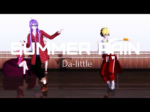 Summer Rain - Da-Little/MMD