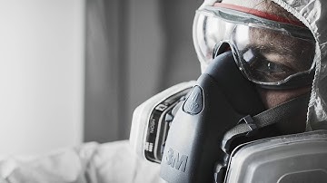 3M™ 7500 Series Respirator with Cool Flow™ Valve