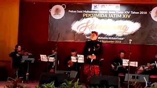 Keroncong Kidung Cinderamata - Juara Nasional PEKSIMINAS Kendari Sulawesi Tenggara 2016