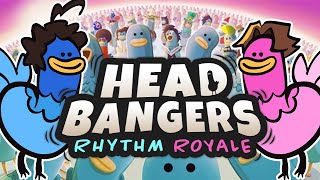 Five Guys at Freddies? No, it's HEADBANGERZ RHYTHM ROYALE! screenshot 4