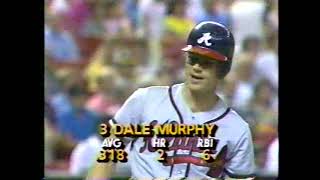 Braves vs Astros (4-21-1987)