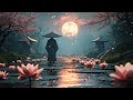 Relaxing Flute Music | Serene Japanese Garden Ambience with Traditional Flute Melodies