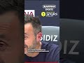 “I KEEP THE MONEY JUST FOR THE CIGARETTE!” 😂 Roberto De Zerbi jokes about Spurs team dinners
