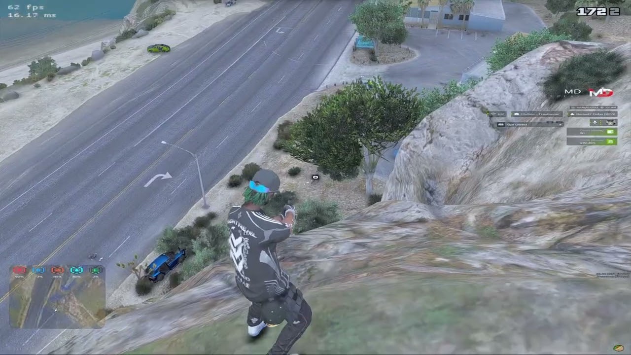 Fivem kolay oyun be bvom #mdrp #montreal