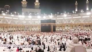 Mecca at Night | Masjid al-Haram | Bahrain to Saudi Arabia #bahrain #saudiarabia #viral #shorts 
