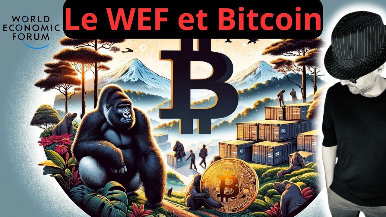 Le World Economic Forum Promeut Bitcoin ! | Monnaies & Libertés