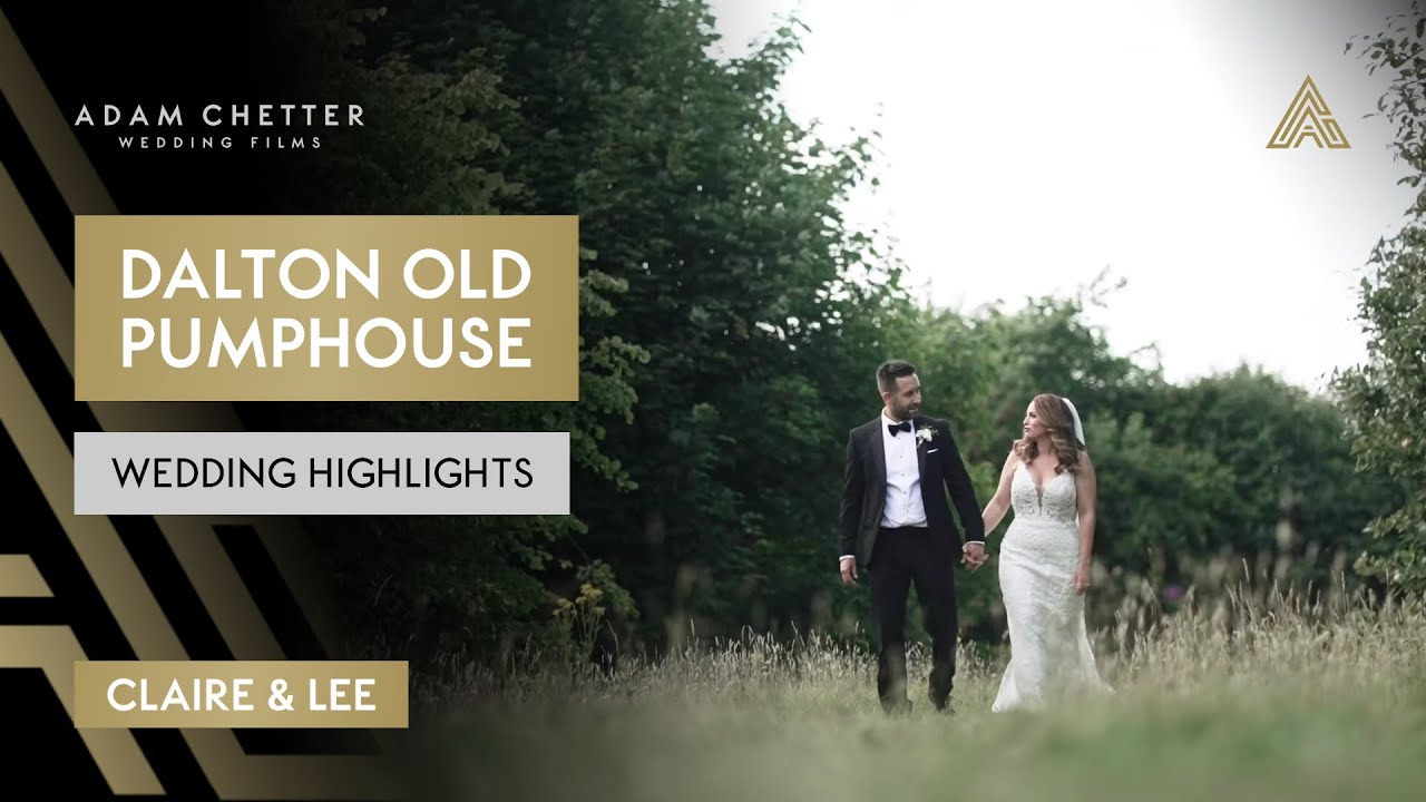 Dalton Old Pumphouse Wedding - Amazing New Wedding Venue