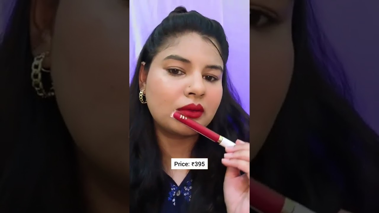 Myglamm Lit Liquid Lipstick (Fire) / 