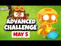 Btd6 advanced challenge  strange right  may 5 2024