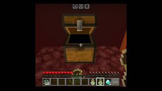 I BUILT NETHER PORTAL AND I FOUND FORTRESS😱|#shorts #viral #minecraft