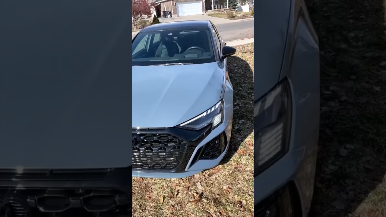 Unleashed Precision: The New Audi RS3 | Audi Engines and Gearboxes