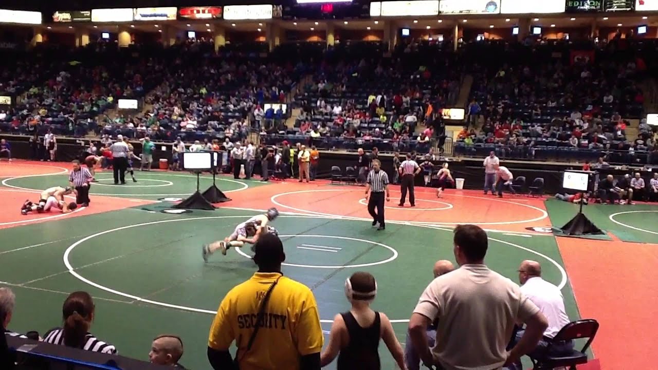 2013 OAC States Jacob Winters Highlights