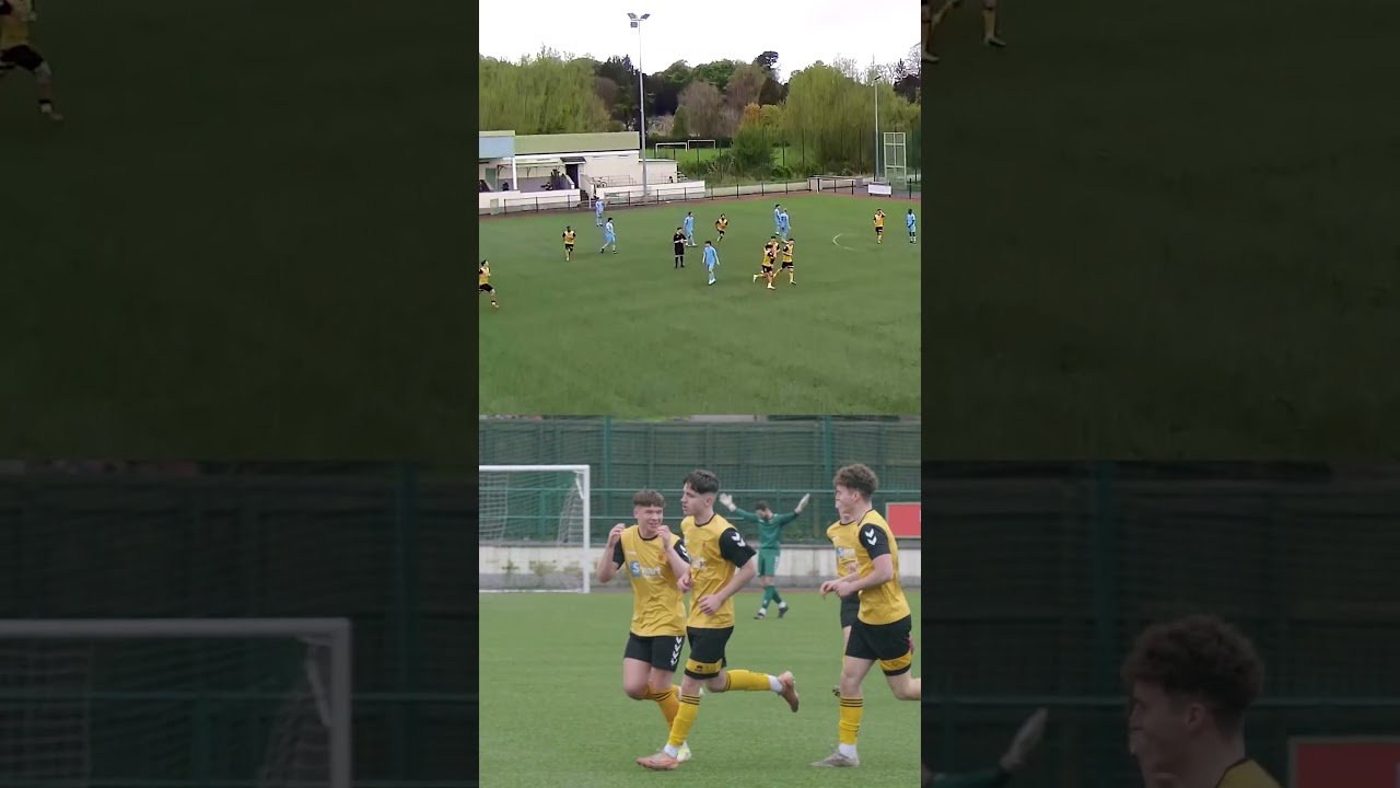 Ridiculous volley from Player Pathway Programme student Joe🔥