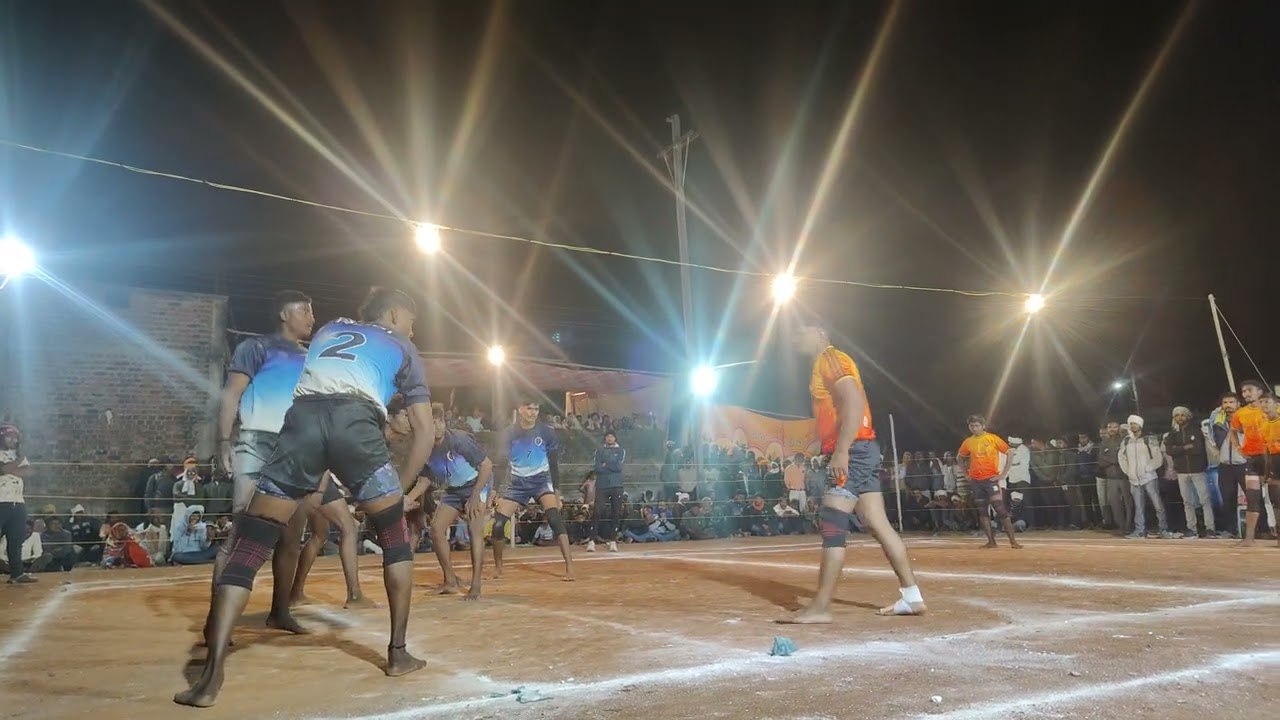न्यू धरती दिंडोडा vs शिवबा सिरुड | आट्याकाट्याची MATCH 🔥