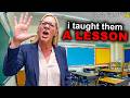 When Cops Save Students From Psycho Teachers
