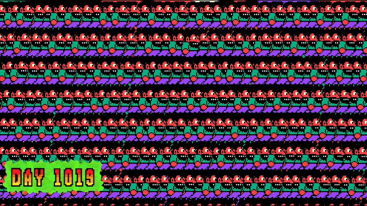 Continuing to play Antonball Deluxe everyday because I'm bored - Day 1,019