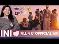INI|'All 4 U' Official MV🍂Reaction | We're BACK!!!!!!!😭💛 @INI_official