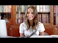 Alicia Vikander Calls Random People In Sweden | Vanity Fair