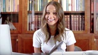 Alicia Vikander Calls Random People In Sweden | Vanity Fair