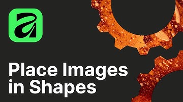 How to Place Images Inside Shapes in Affinity 3