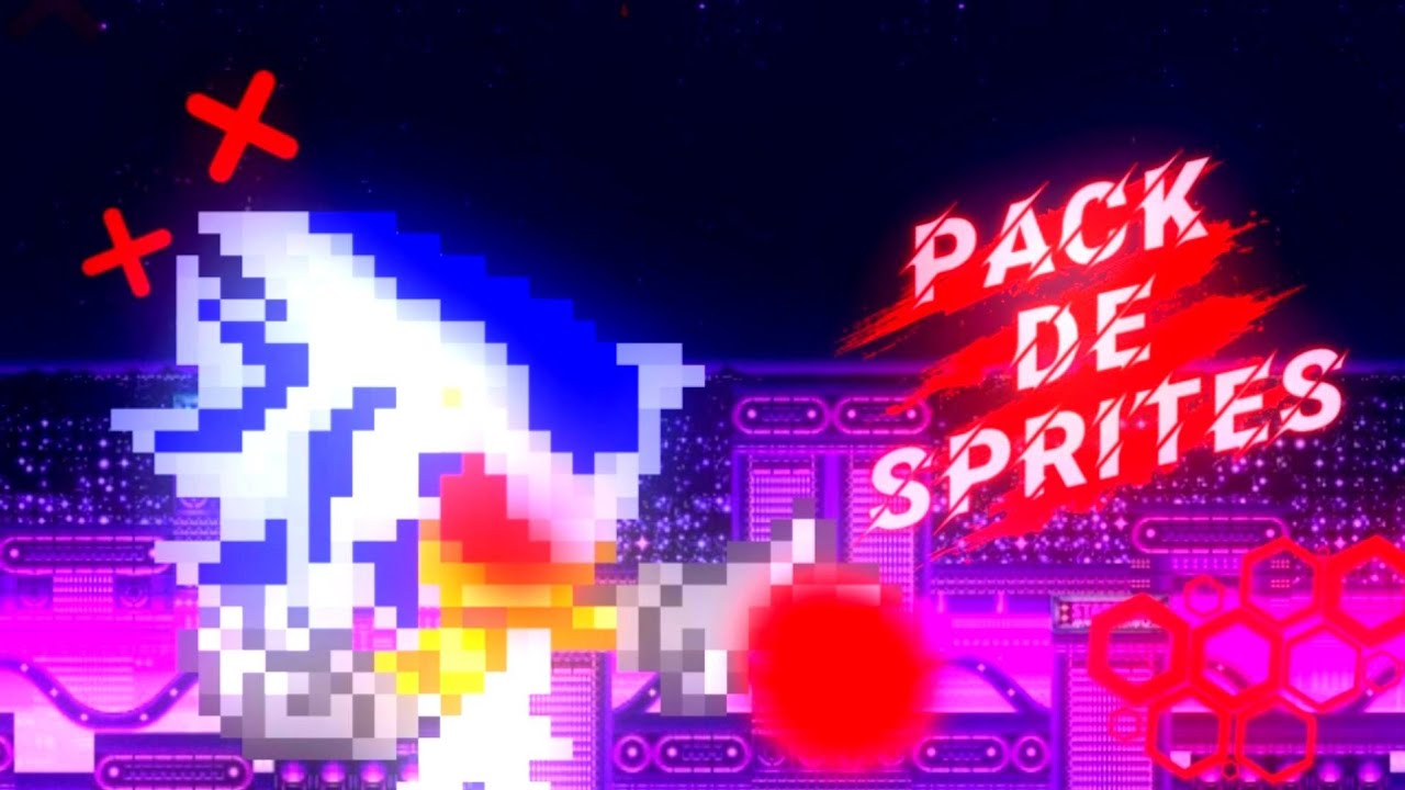 Pack de sprites do Hyper Overdrive Seelkadoom YouTube