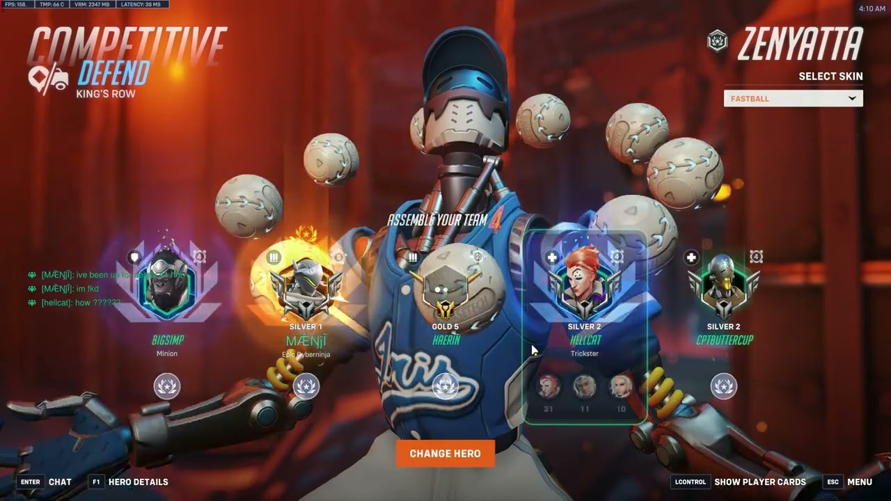 Zen - King's Row 09.01.26