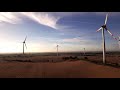Drohnenflug Windpark Obernwohlde