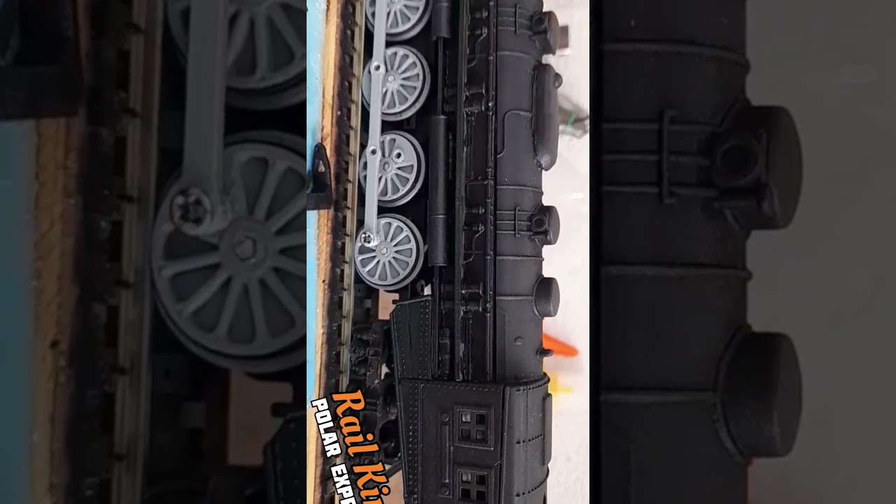 Rail King Polar Express 2-8-4 !!! 50% 