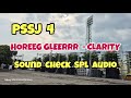 PSSJ 4 Demo SPL Audio HOREG GLEER dan CLARITY di GOR Sidoarjo
