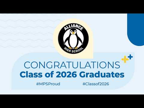 MPS The Alliance School of Milwaukee Graduation