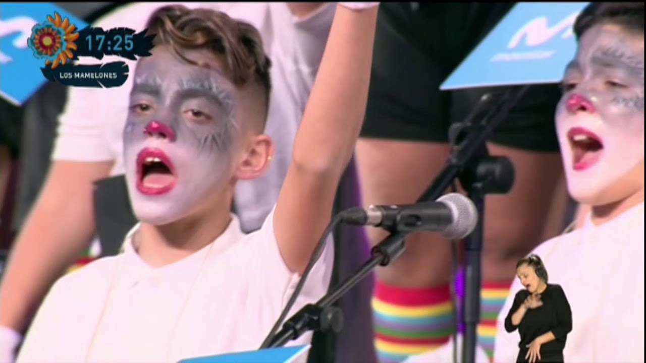 Mamelones | 2ª Fase Murgas Infantiles | Carnaval S/C Tenerife 2018