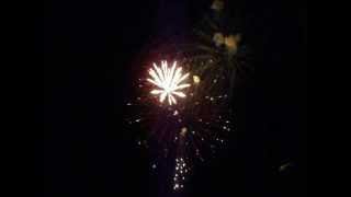 Brookville Community Picnic Fireworks Display - 2012