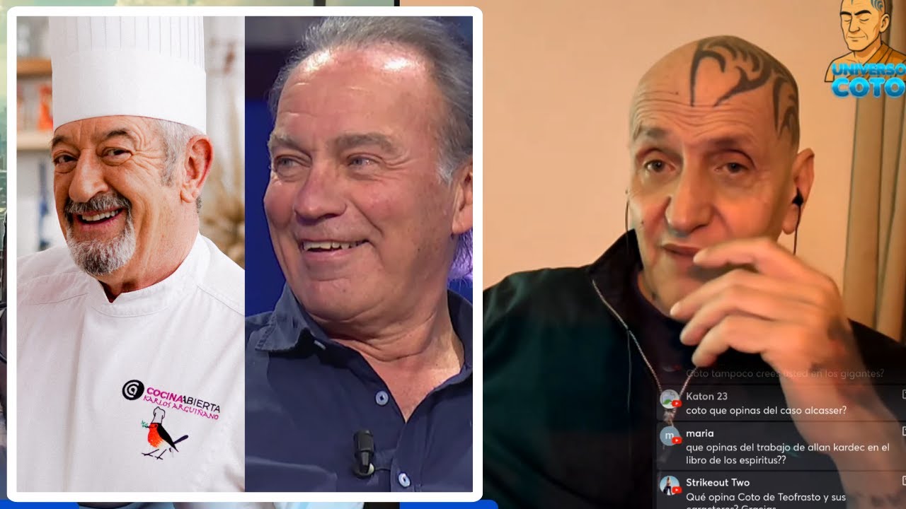 COTO MATAMOROS RESPONDE: ¿BERTÍN OSBORNE Y KARLOS ARGUIÑANO SON ALCOHOLICOS?