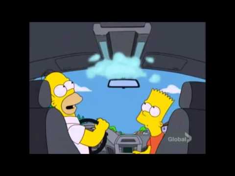 The Simpsons Lets watch the Air Conditioner fight The Simpsons Lets watch the Air Conditioner fight