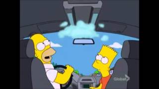 The Simpsons - Lets watch the Air Conditioner fight against the radiator
