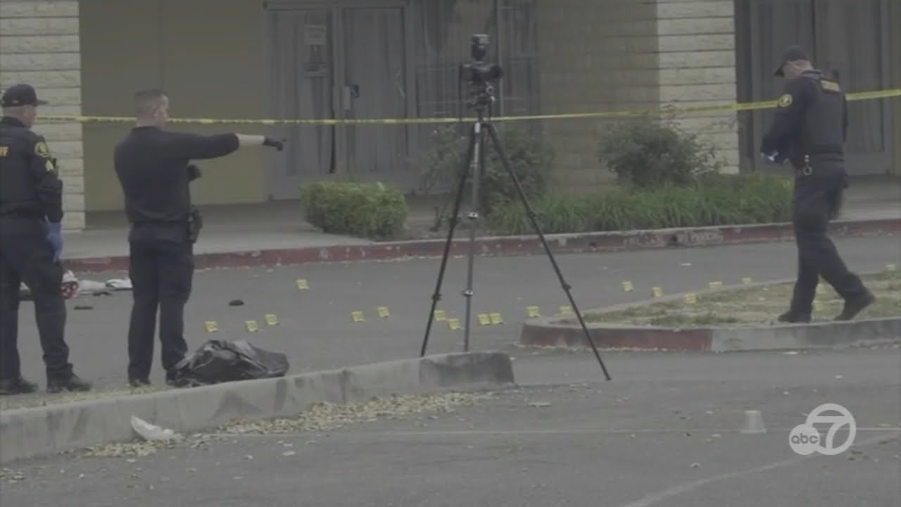 2 killed in drive-by shooting at Fremont parking lot, police say