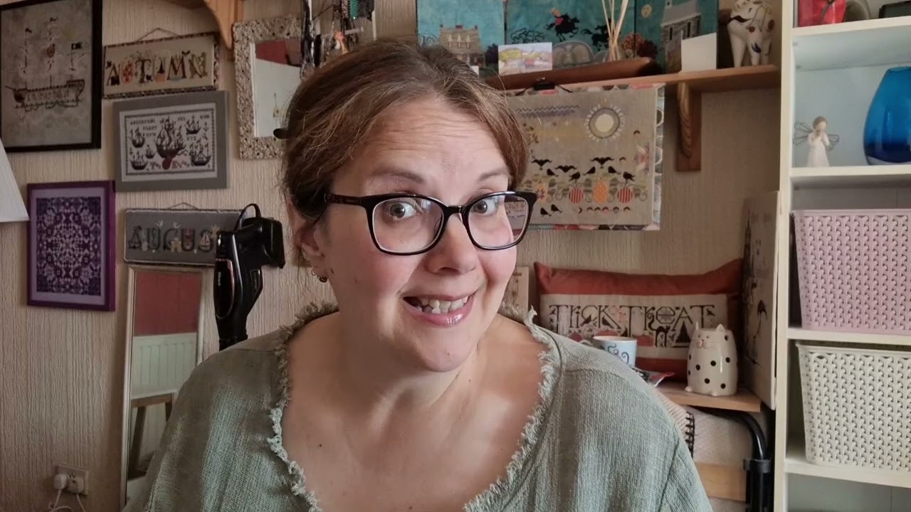 Flosstube #31 Another Finish!!